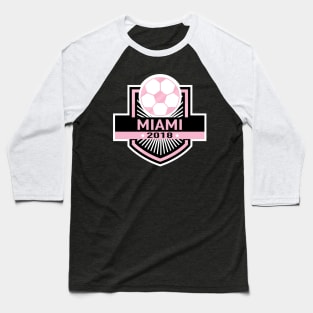 Miami soccer Baseball T-Shirt